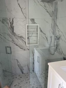 glass shower