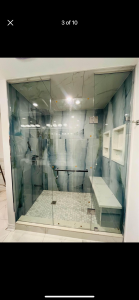Glass Shower Renovation