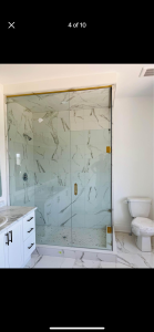 Bathroom renovation