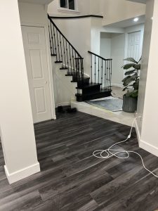 Floor and Staircase renovation