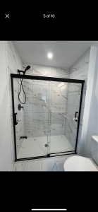 Glass Shower