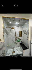 Glass Shower Remodel