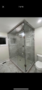 Glass Shower Renovation