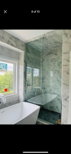 Bathroom reno