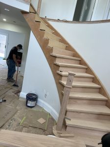 Staircase renovation