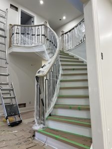 Staircase renovatino prep