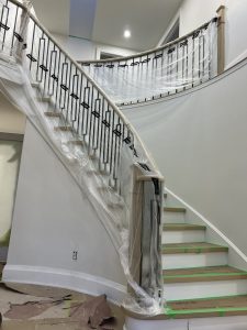 Staircase renovation