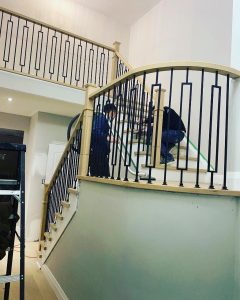 Complex Staircase
