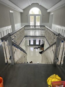 Staircase reno